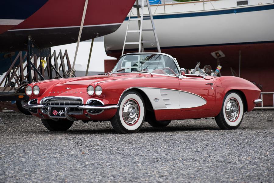  Chevrolet Corvette (0800-67) 1961 года  (фото 9 из 47)